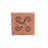 Copper Spiral Swastika for South East Defect in India, US, UK, Australia, Europe