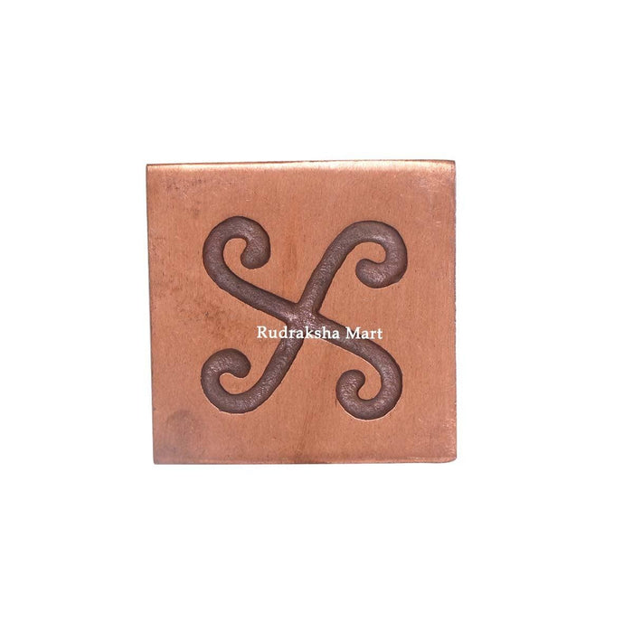 Copper Spiral Swastika for South East Defect in India, US, UK, Australia, Europe