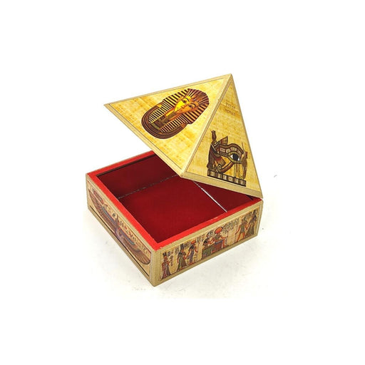 Egyptian Wooden Pyramid Reiki Wish Box Cash Box in India, US, UK, Australia, Europe