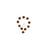 7 Mukhi Nepali Rudraksha in Pure Silver - Mahalaxmi Bracelet in India, US, UK, Australia, Europe