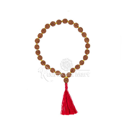 8 Mukhi Rudraksha Bracelet In Thread 27+1 Beads in India, US, UK, Australia, Europe