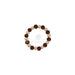 5 Mukhi Java Rudraksha with Moti (Pearl) Combination Adjustable Bracelet in India, US, UK, Australia, Europe