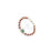 Natural Onyx with 5 Mukhi Java Rudraksha for Gemini Signs in Silver Bracelet in India, US, UK, Australia, Europe