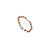 Natural Ruby with 5 Mukhi Java Rudraksha for Leo Signs in Silver Bracelet in India, US, UK, Australia, Europe