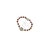 Natural Zircon with 5 Mukhi Java Rudraksha for Taurus Signs in Silver Bracelet in India, US, UK, Australia, Europe