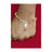 Fine Silver Trishul Damru with 5 Mukhi Java Rudraksha Bracelet in Pure Silver in India, US, UK, Australia, Europe
