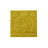 Aadhshakti Ambaji Bisa Yantra in Gold Plated - 3 Inches in India, US, UK, Australia, Europe