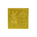 Mahan Siddhidayak Shree Saraswati Yantra In Copper Gold Plated - 3 Inches Size in India, US, UK, Australia, Europe