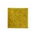 Vyapar Vridhi Yantra in Gold Plated - 3 Inches Size in India, US, UK, Australia, Europe