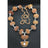 1-14 Nepali Rudraksha Collector Size Siddha Mala in Pure Silver in India, US, UK, Australia, Europe