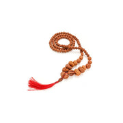 1 to 14 Mukhi Java Rudraksha Beads Siddha Mala in thread with 5 Mukhi Lab Certified in India, US, UK, Australia, Europe