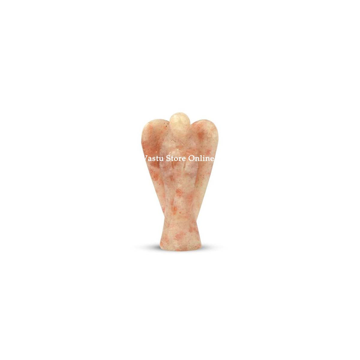 Sunstone Crystal Angel in India, US, UK, Australia, Europe