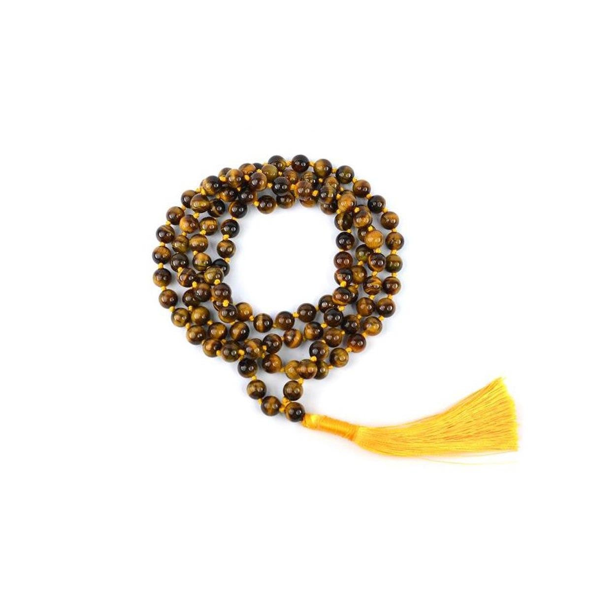 Tiger Eye Beads Mala in India, US, UK, Australia, Europe