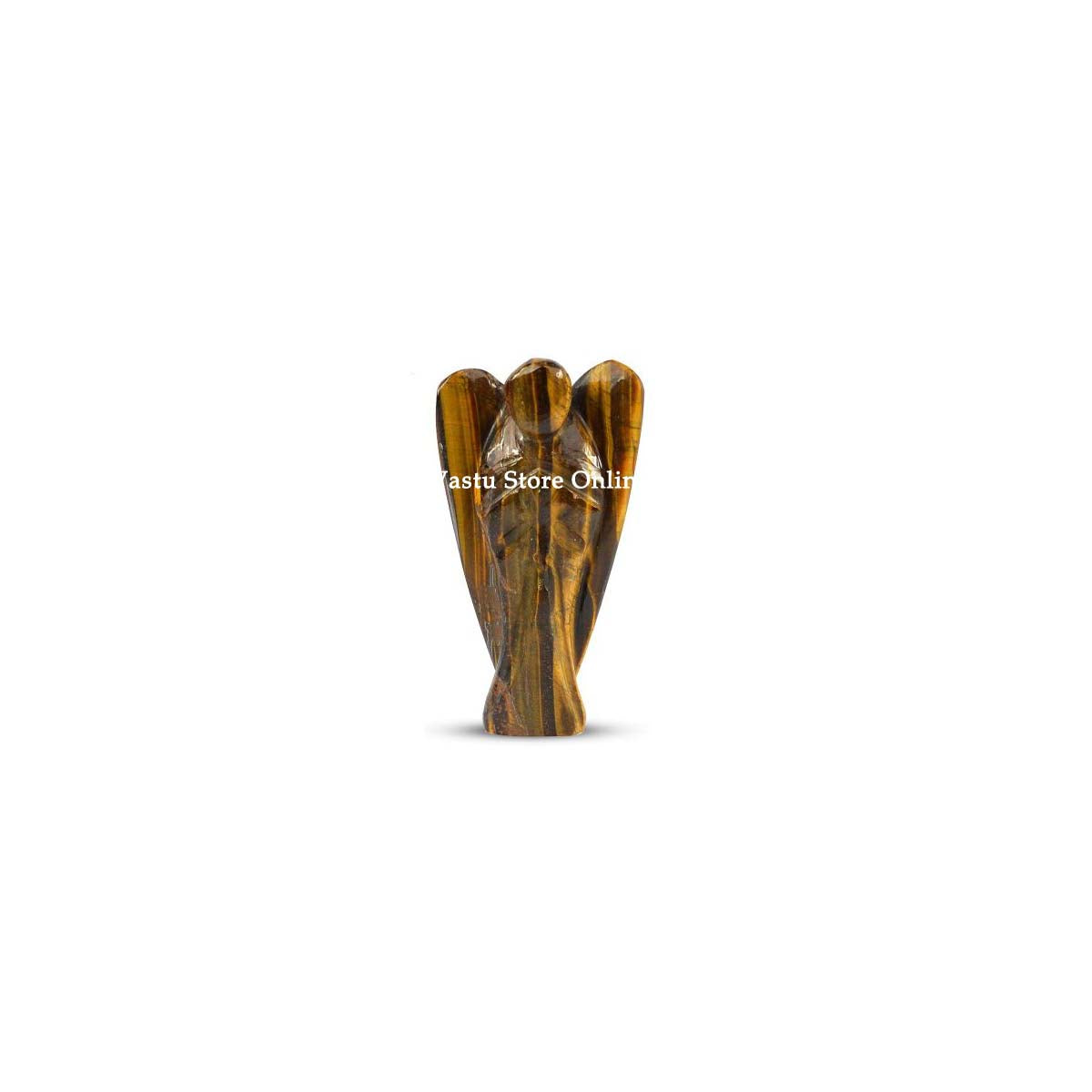 Tiger Eye Crystal Angel in India, US, UK, Australia, Europe