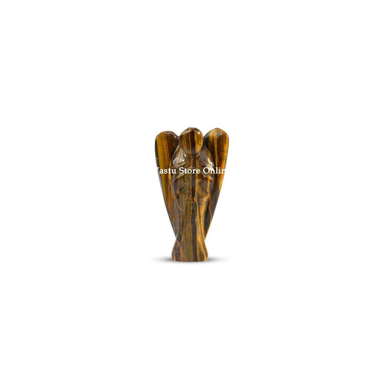 Tiger Eye Crystal Angel in India, US, UK, Australia, Europe
