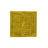 Vastu Dosh Nashak Yantra In Copper Gold Plated - 3 Inches Size in India, US, UK, Australia, Europe