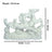 2 White Porcelain Running Horses in India, US, UK, Australia, Europe