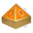 Wooden Pyramid Wish Box with Om Sticker for Reiki and Crystal Healing in India, US, UK, Australia, Europe